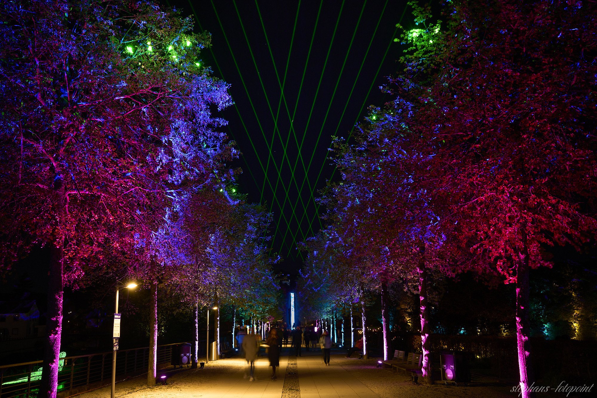 Lasershow Kronach