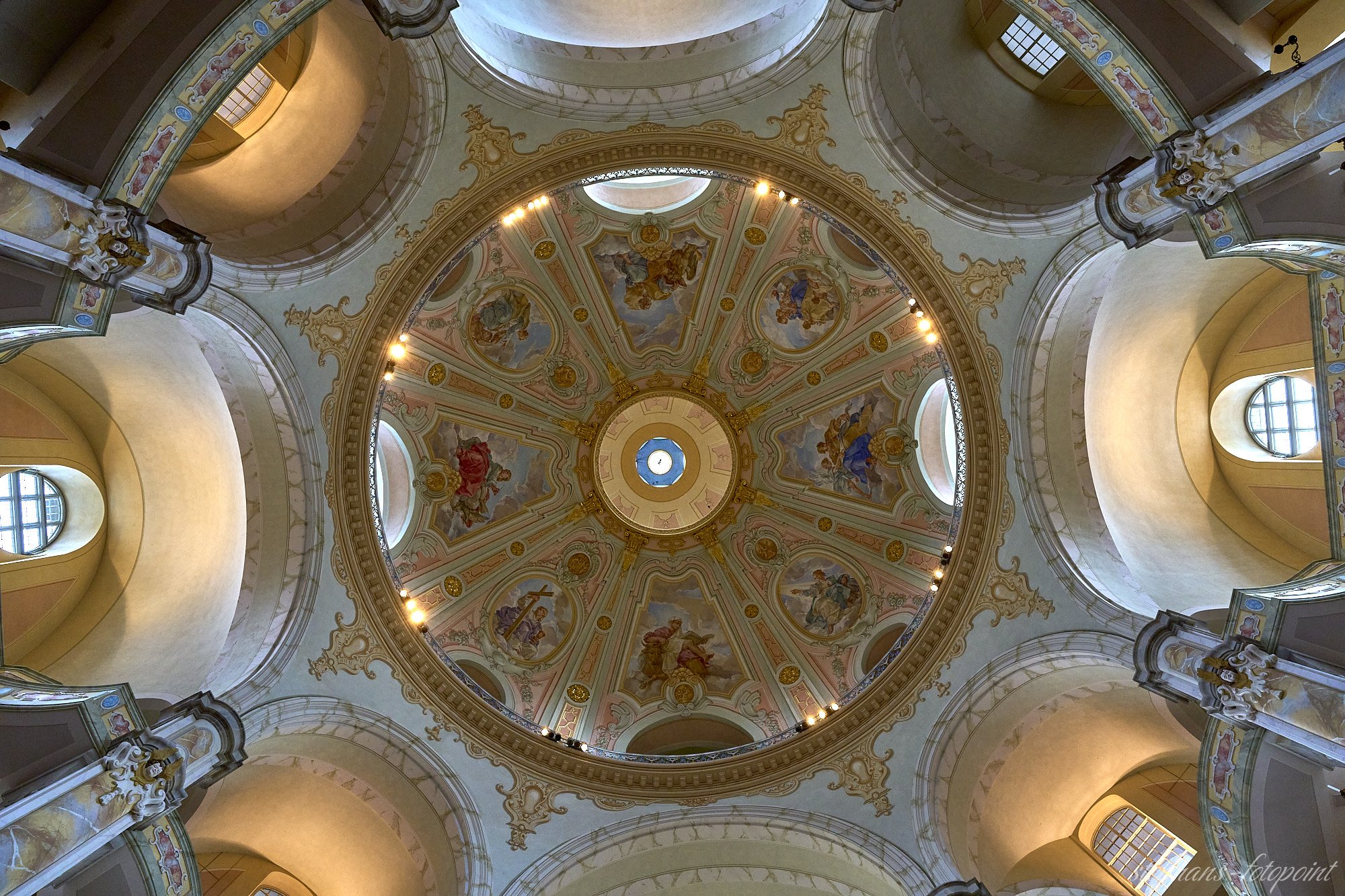 Kuppel der Frauenkirche