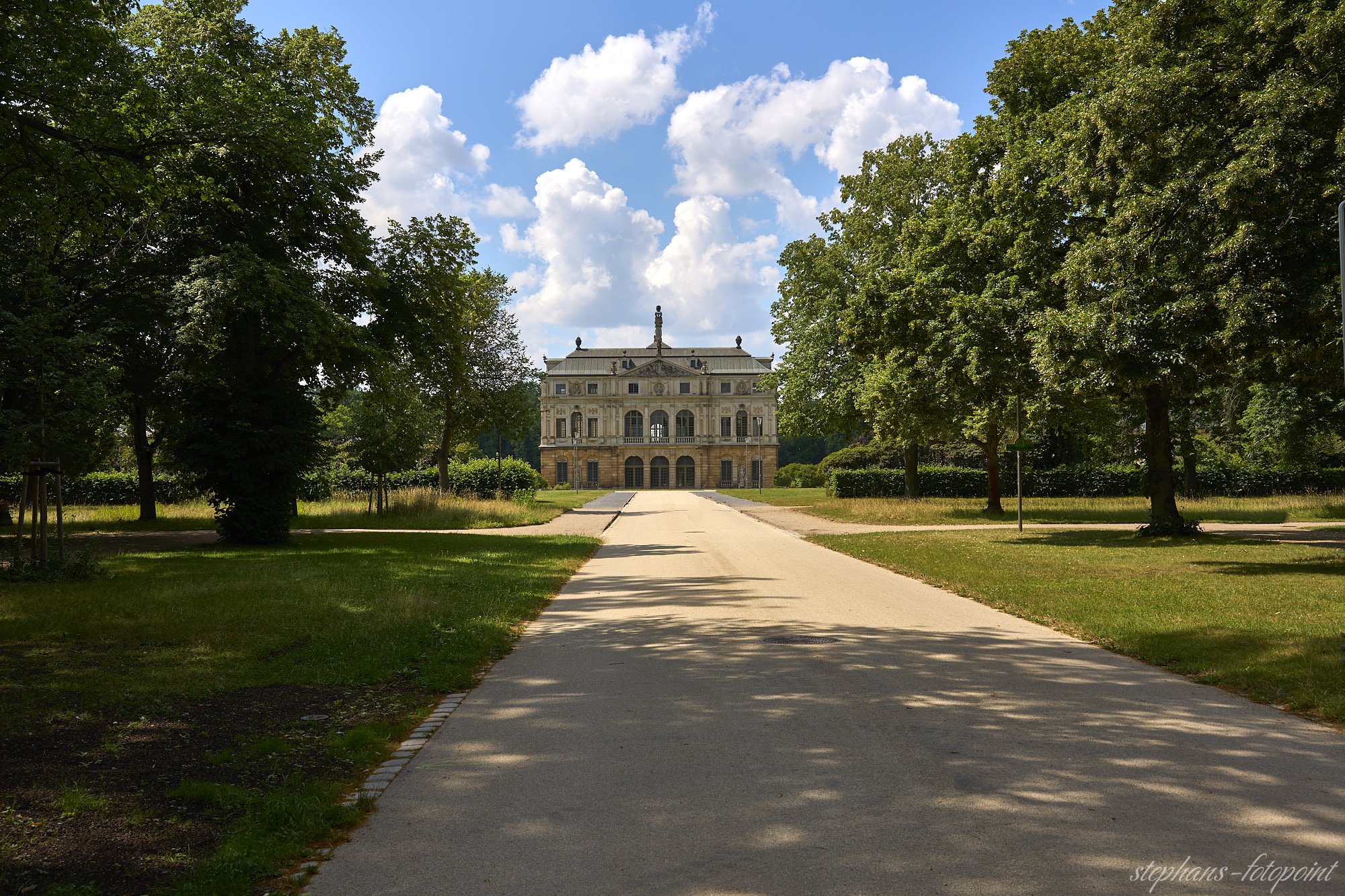 Palais im großen Garten