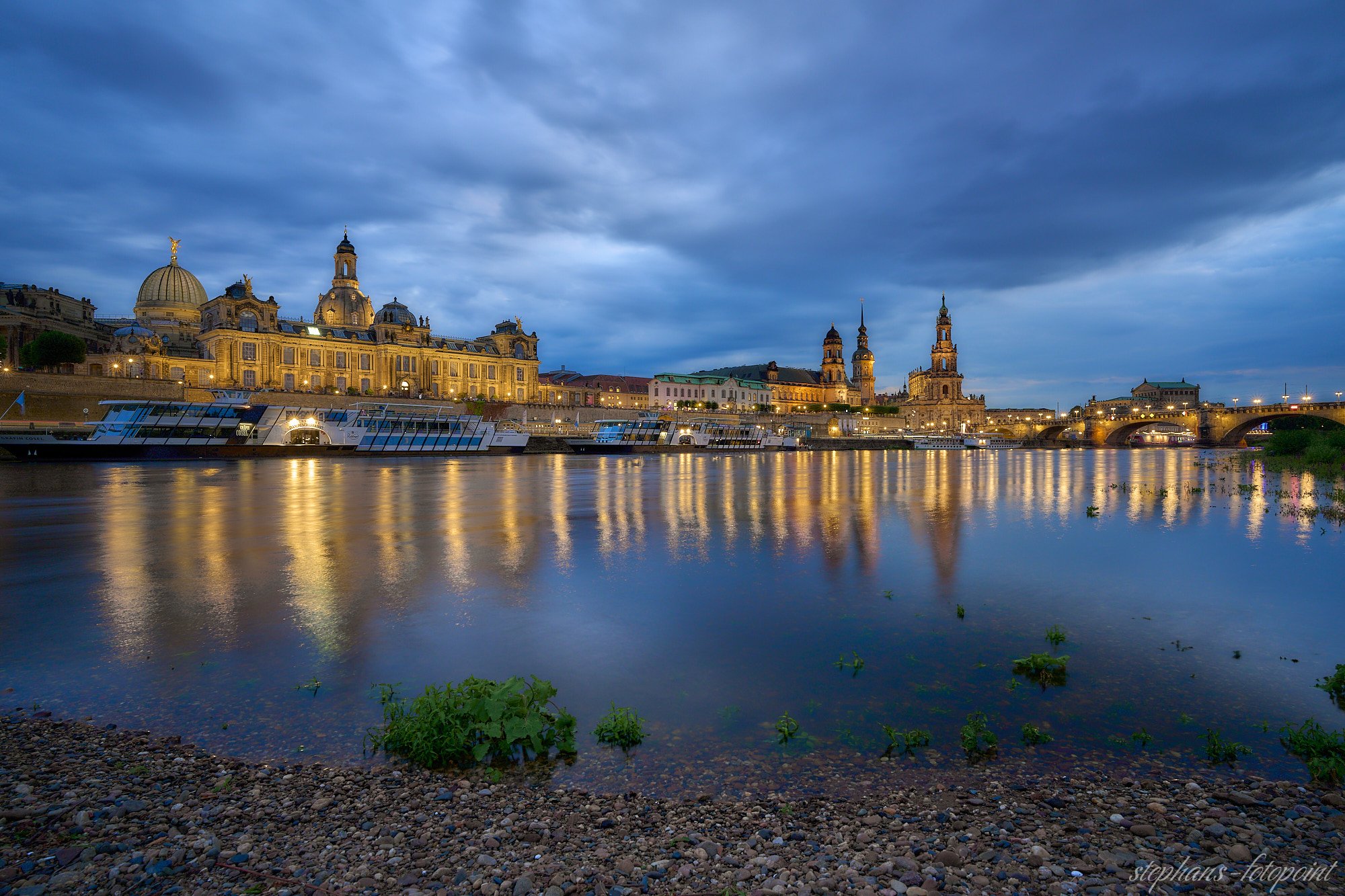 Berühmteste Ansicht von Dresden