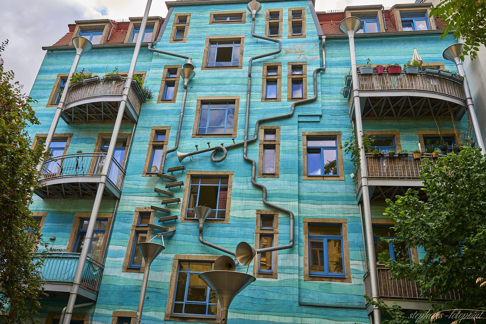 In der Kunsthof Passage