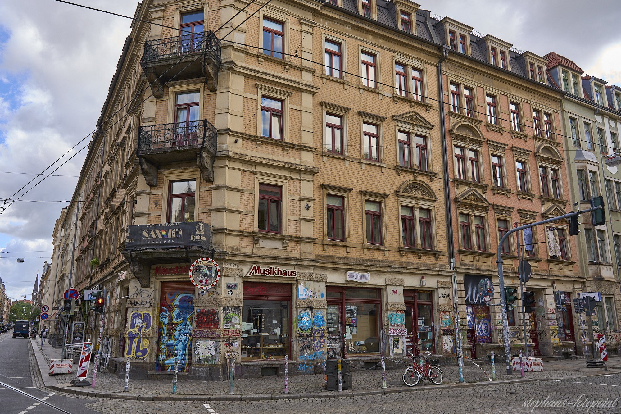 Szeneviertel Äußere Neustadt