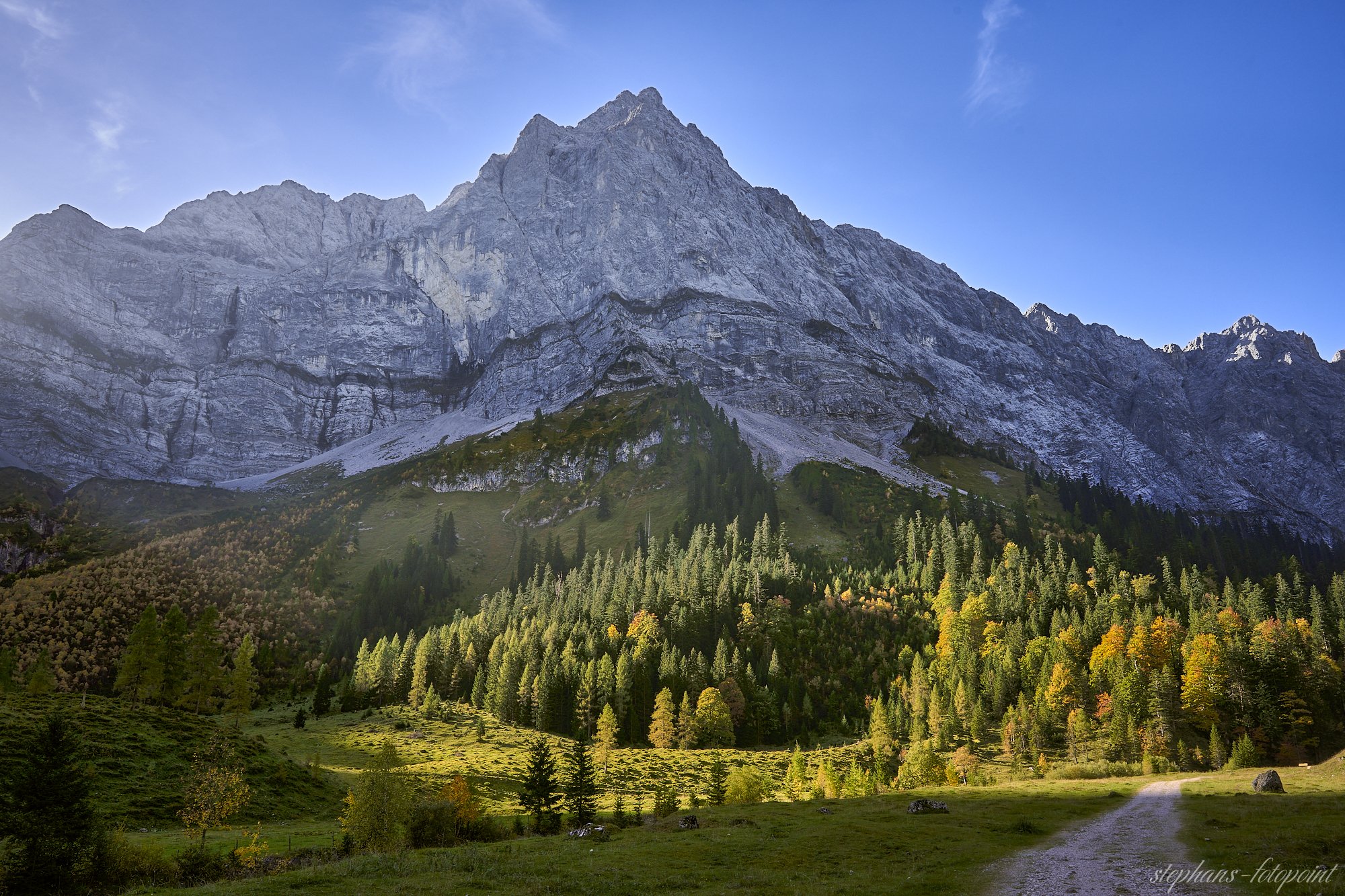 Am Großen Ahornboden