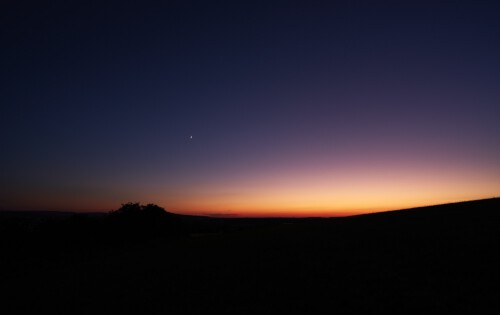 Nacht-Astrofoto